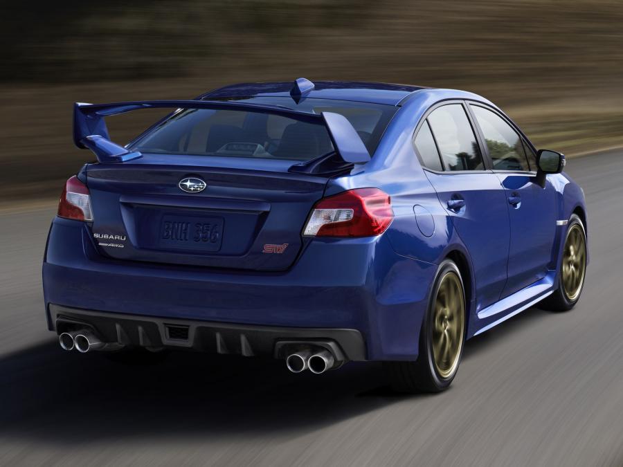  Subaru WRX STI 2014 года  (фото 3 из 93)